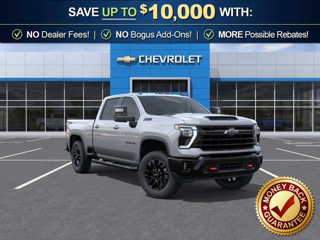 New 2026 Chevrolet Silverado 2500 LT w/ Trail Boss Package AWD/4WD image 1