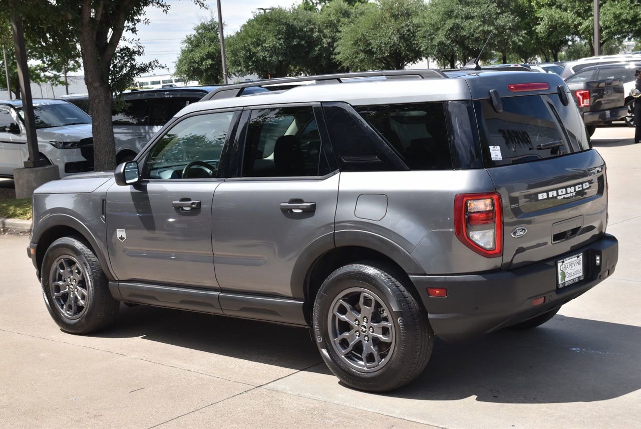 Used 2022 Ford Bronco Sport Big Bend w/ Convenience Package AWD/4WD image 11