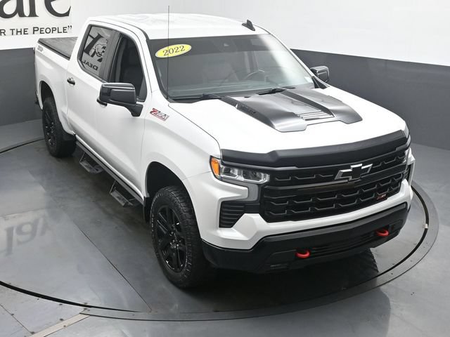 Used 2022 Chevrolet Silverado 1500 LT Trail Boss w/ Convenience Package II AWD/4WD image 47