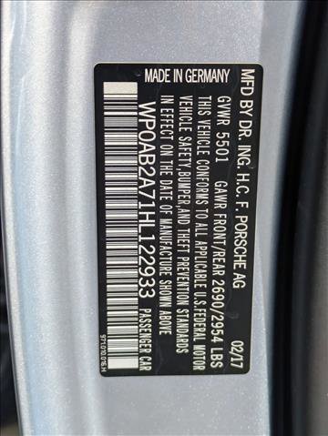 Used 2017 Porsche Panamera 4S image 27