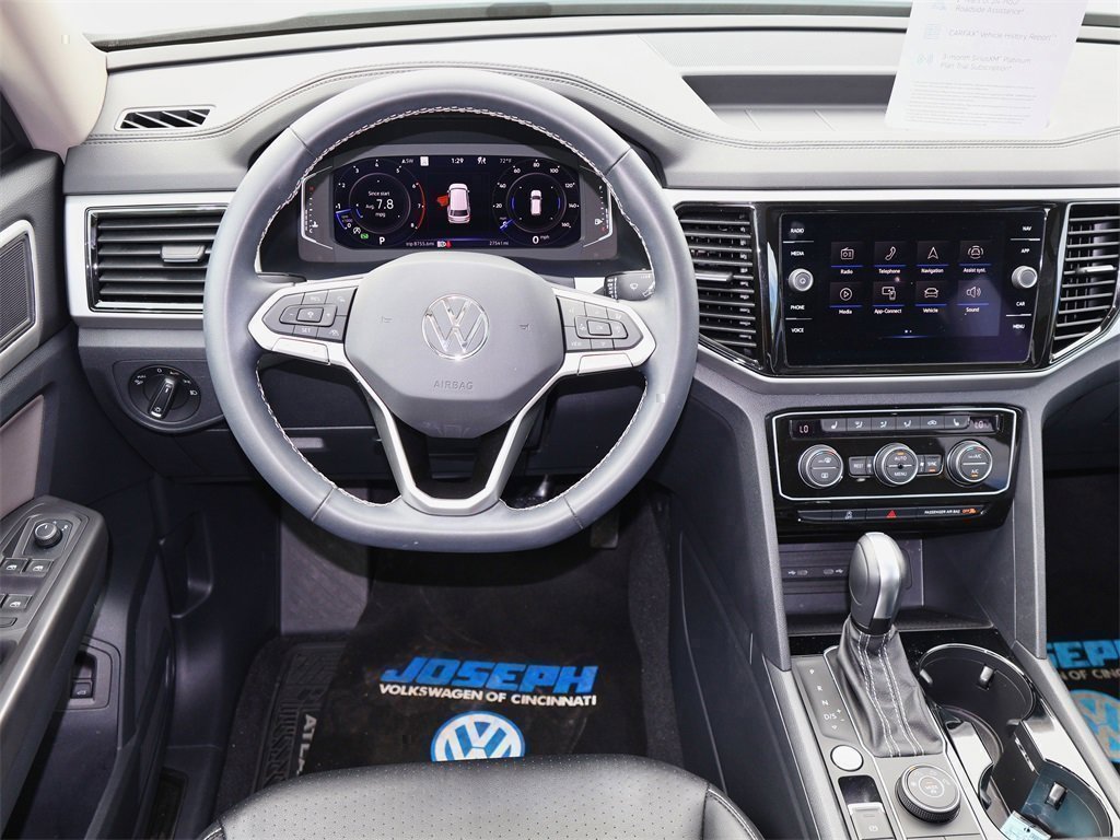 Certified 2022 Volkswagen Atlas SEL image 16