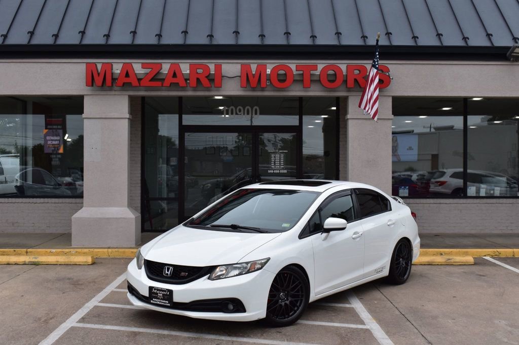 Used 2015 Honda Civic Si image 2