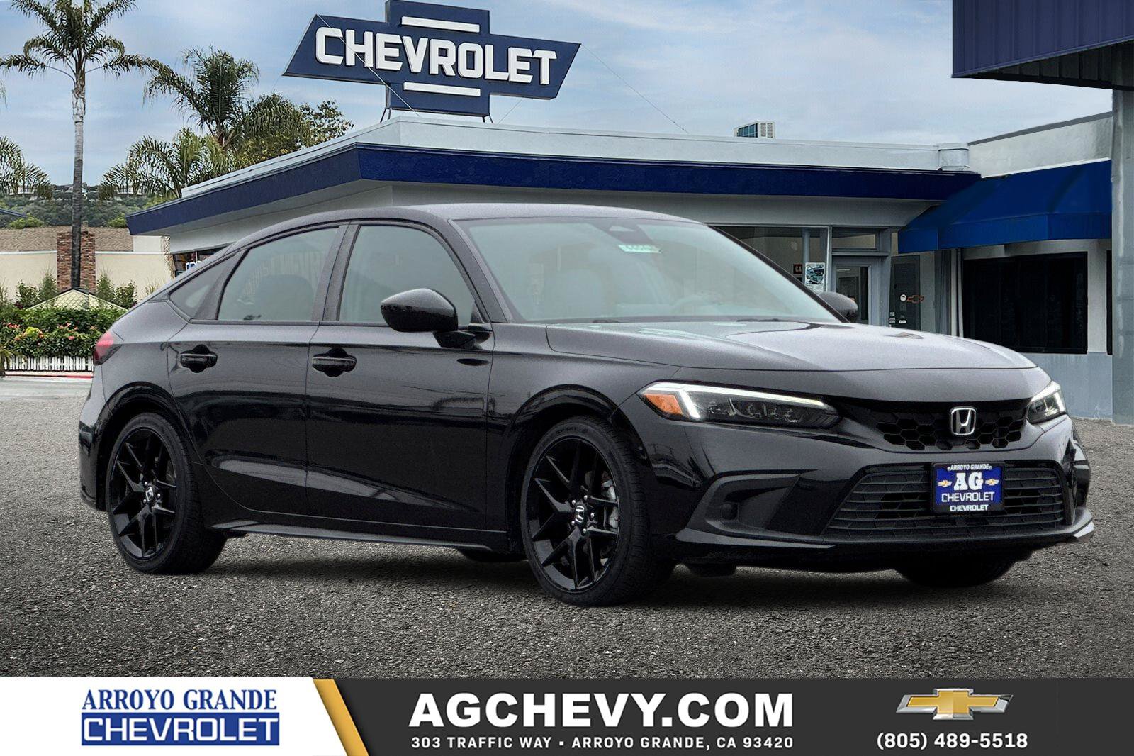 Used 2024 Honda Civic Sport image 1