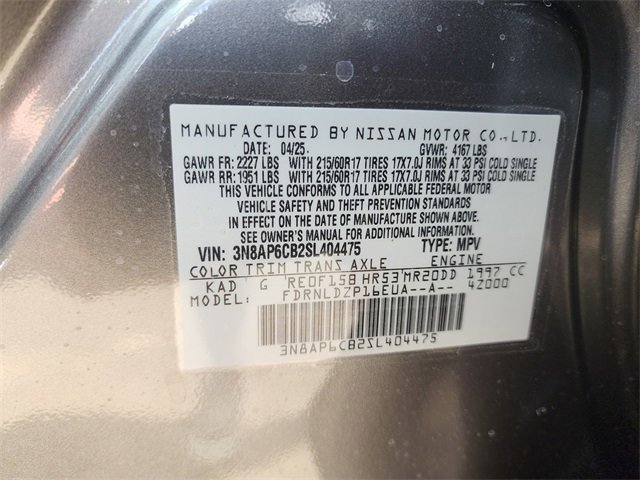 New 2025 Nissan Kicks SV image 20