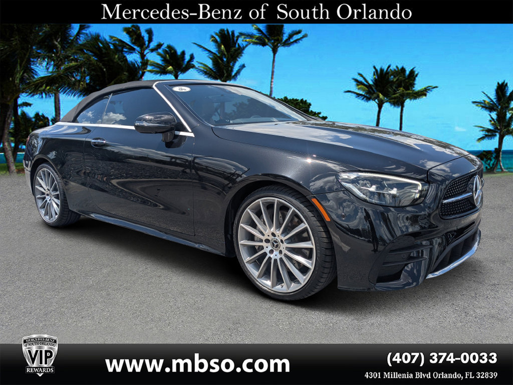 Certified 2023 Mercedes-Benz E 450 Cabriolet