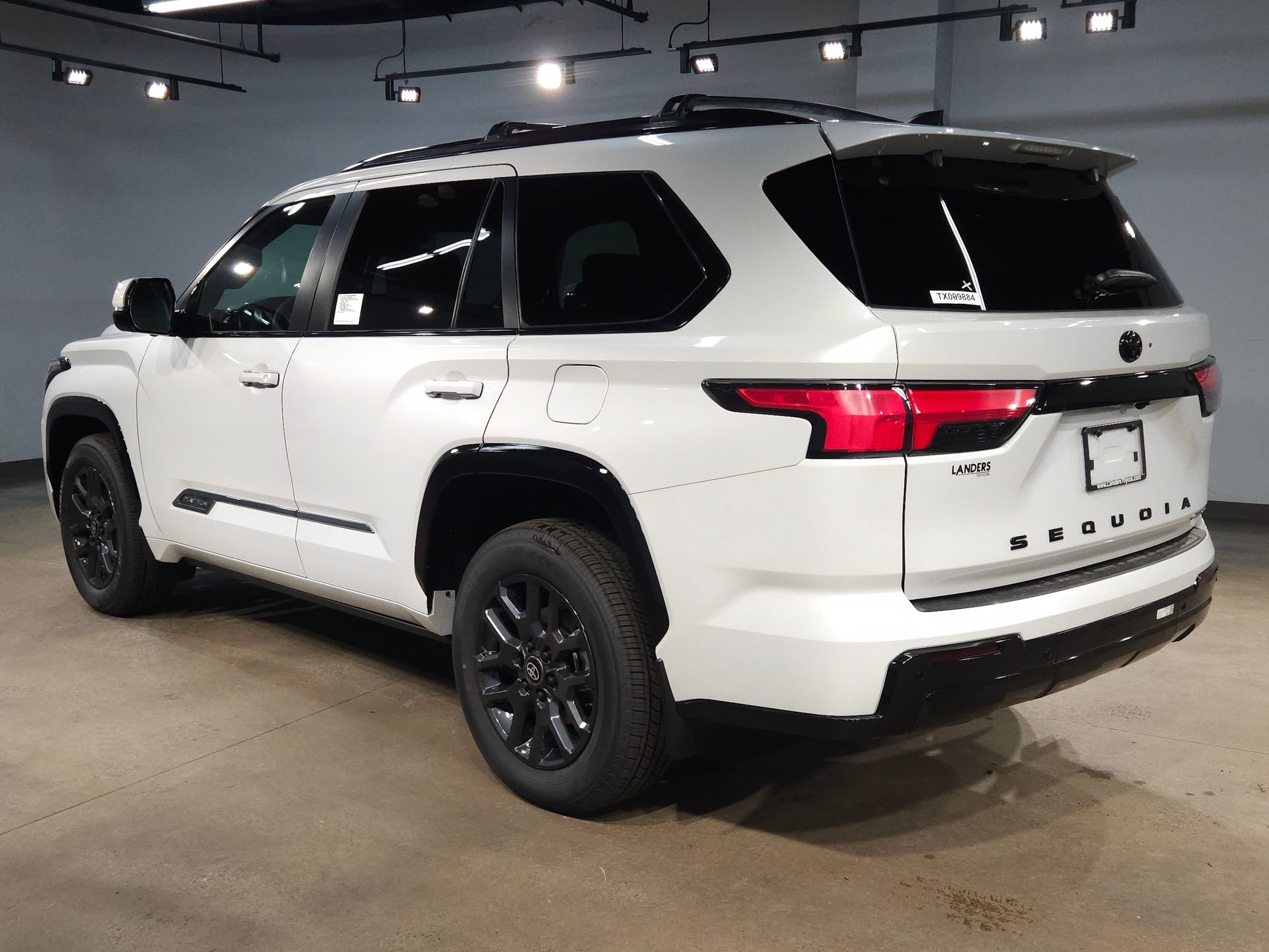 New 2026 Toyota Sequoia Platinum AWD/4WD image 5