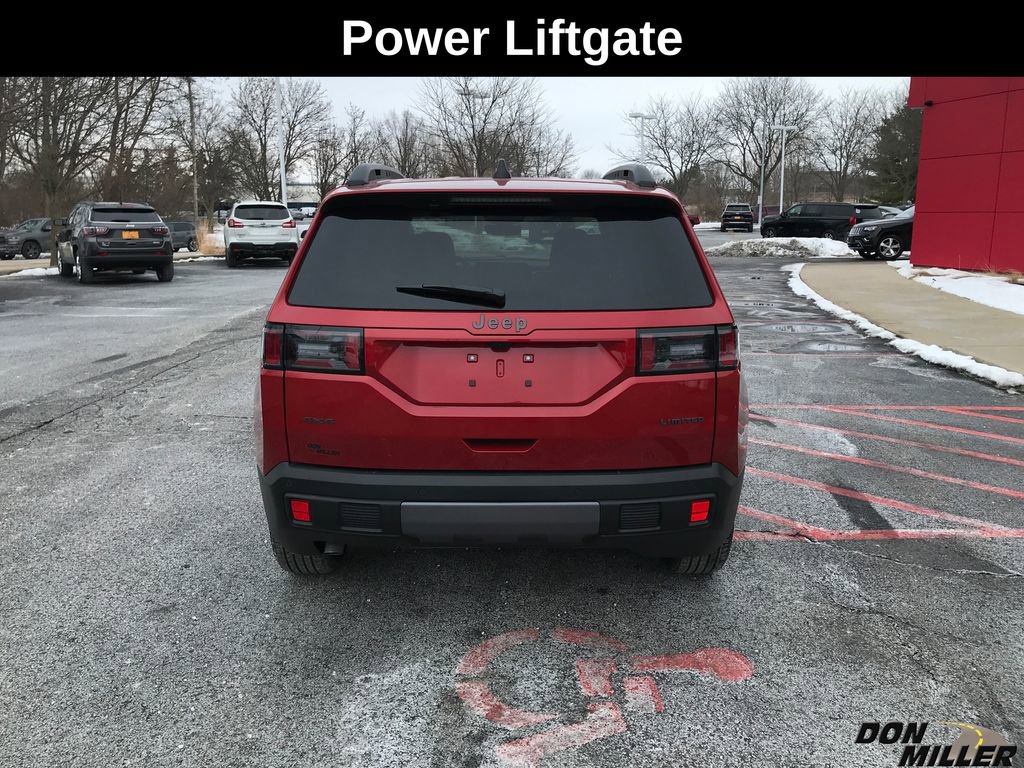 New 2026 Jeep Cherokee Limited image 7