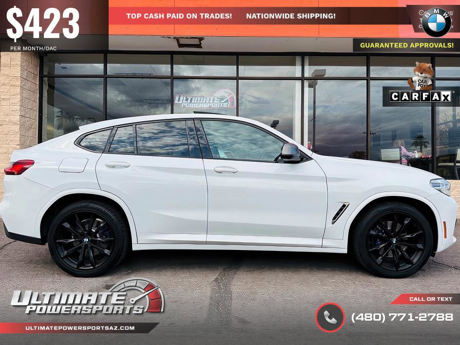 Used 2019 BMW X4 M40i w/ Premium Package AWD/4WD image 49