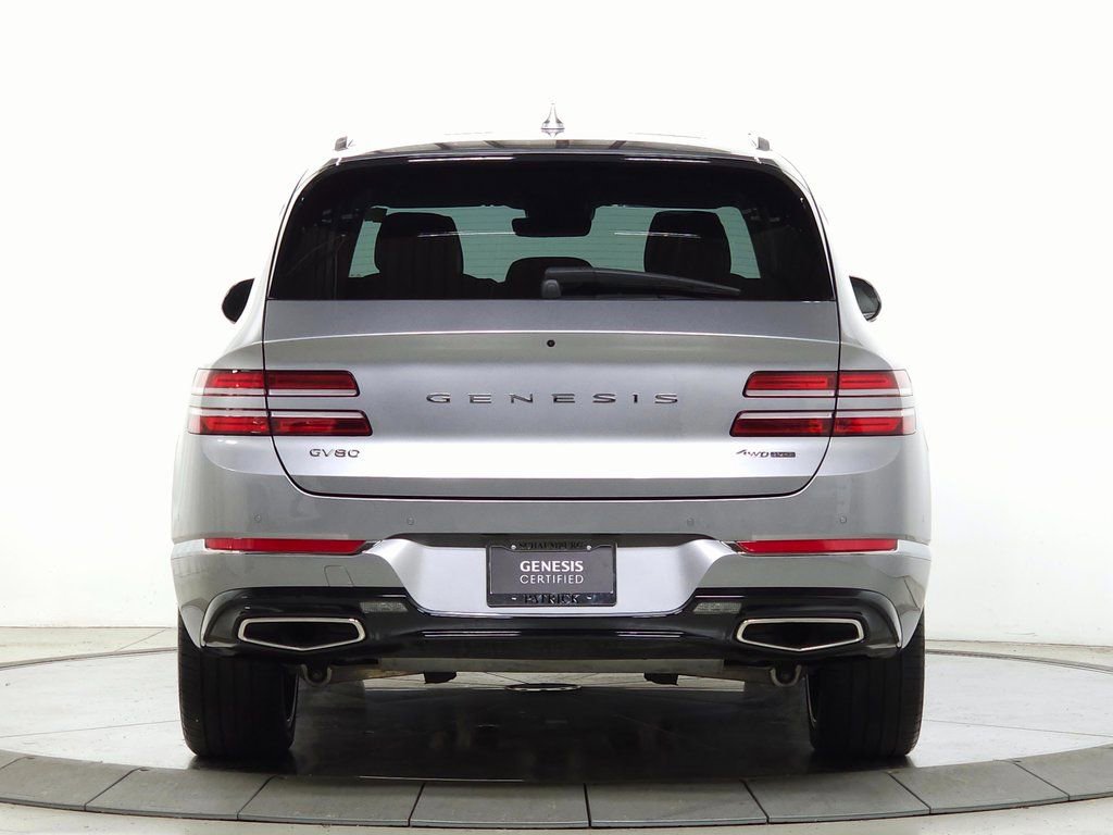 Used 2024 Genesis GV80 3.5T Advanced w/ Prestige Package AWD/4WD image 7