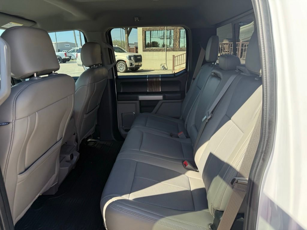 Used 2019 Ford F150 Lariat w/ Equipment Group 501A Mid image 18