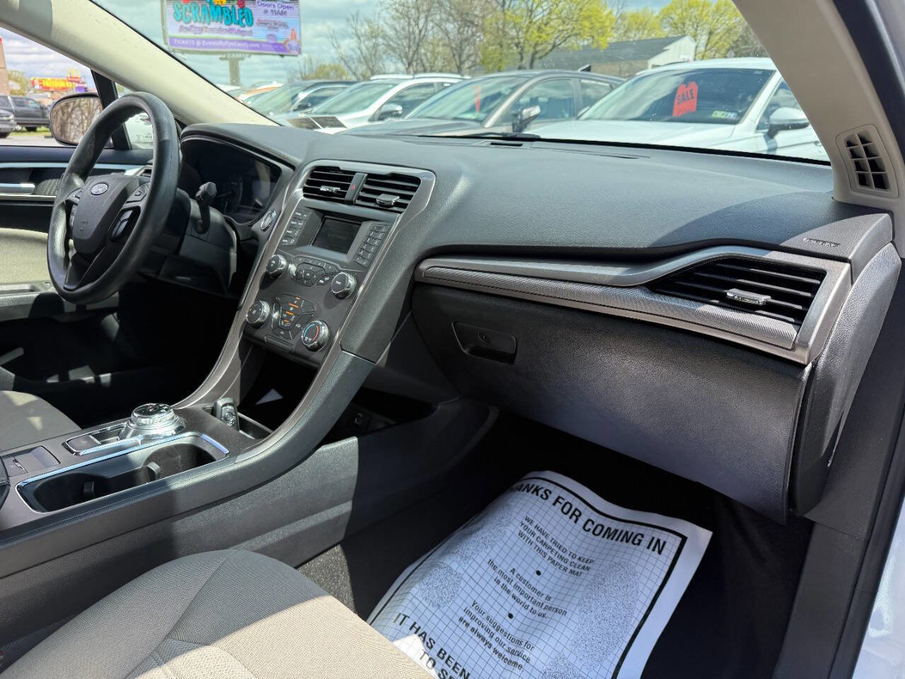 Used 2019 Ford Fusion S image 27