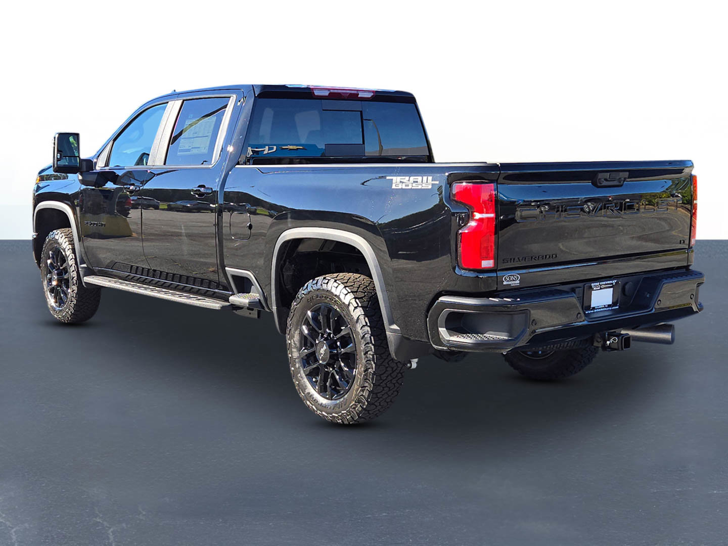 New 2026 Chevrolet Silverado 2500 LT w/ Trail Boss Package image 7
