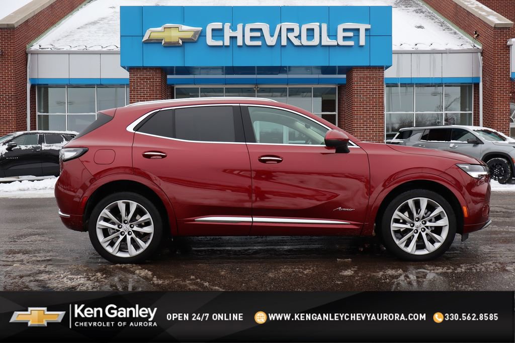 Used 2023 Buick Envision Avenir