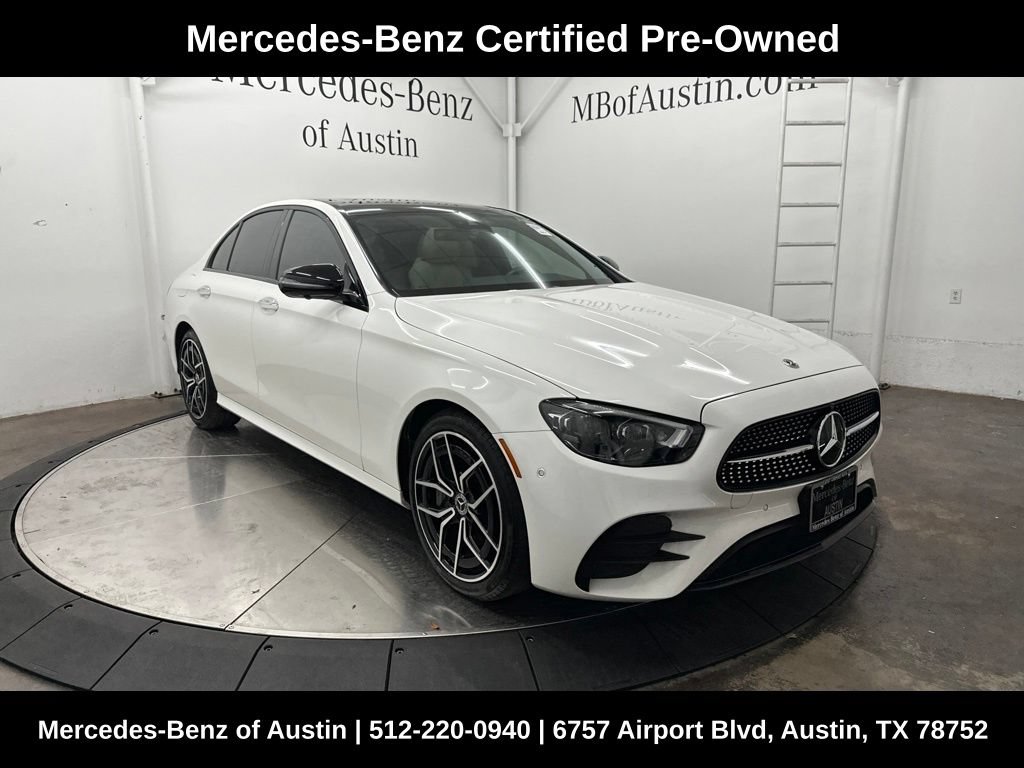 Certified 2023 Mercedes-Benz E 350 Sedan video 1