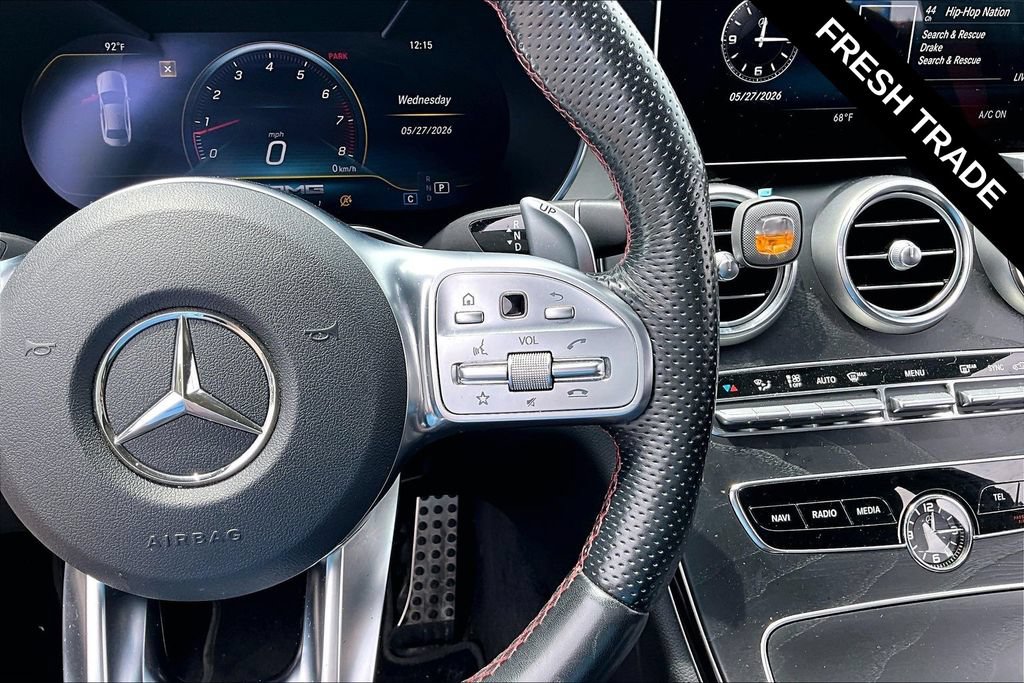 Used 2020 Mercedes-Benz C 43 AMG 4MATIC Sedan image 14