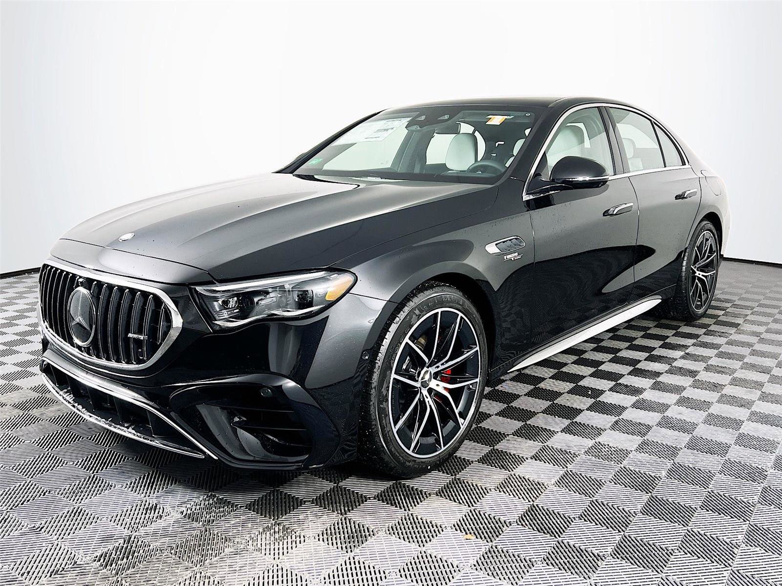 New 2026 Mercedes-Benz E 53 AMG e 4MATIC Sedan image 2