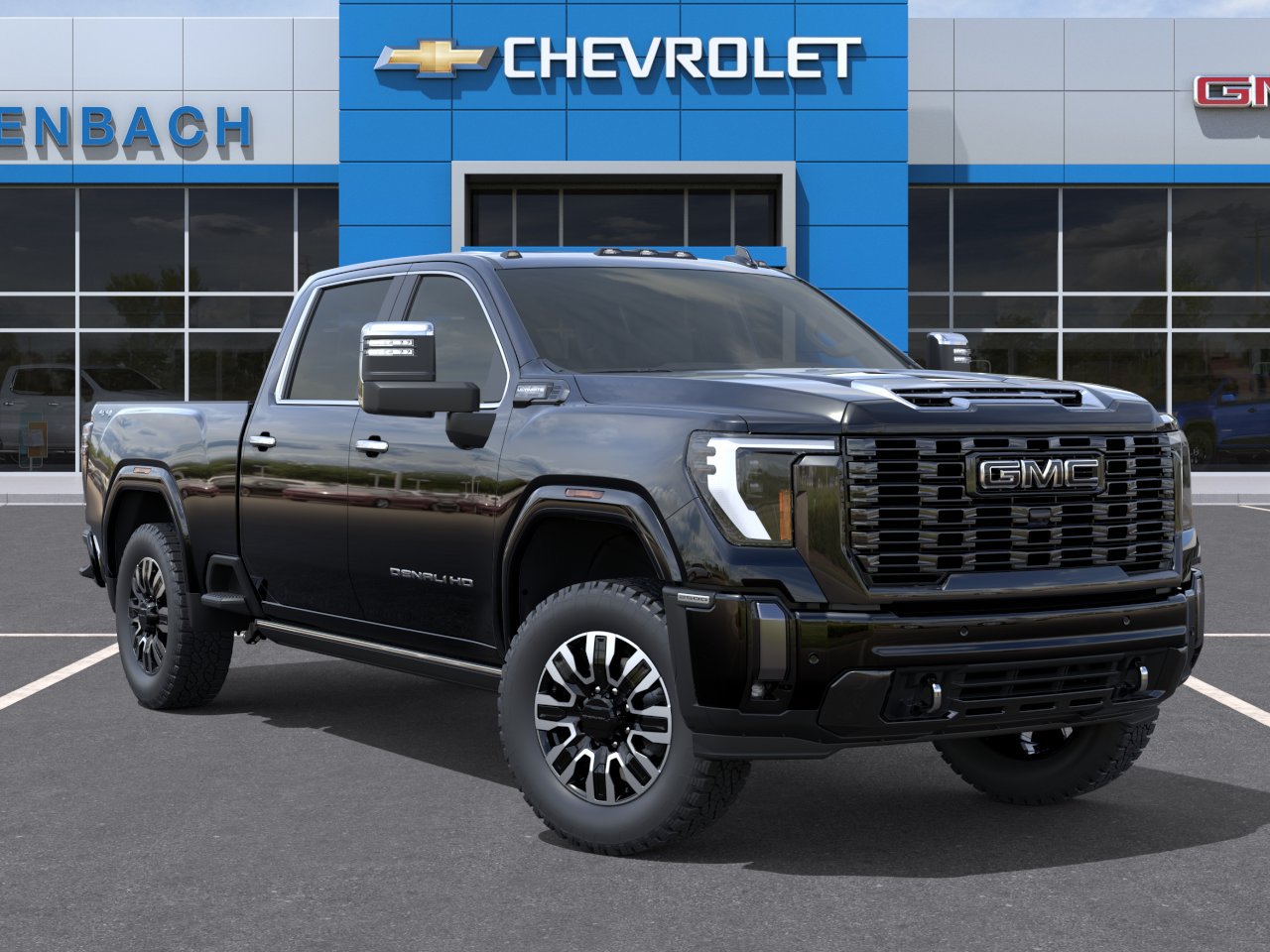 New 2026 GMC Sierra 2500 Denali Ultimate AWD/4WD image 7