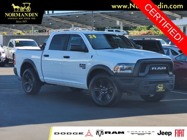 Certified 2024 RAM 1500 Warlock AWD/4WD image 1