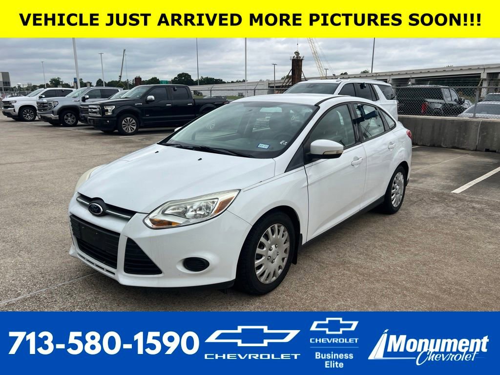 Used 2013 Ford Focus SE w/ Super Fuel Economy (SFE) Pkg