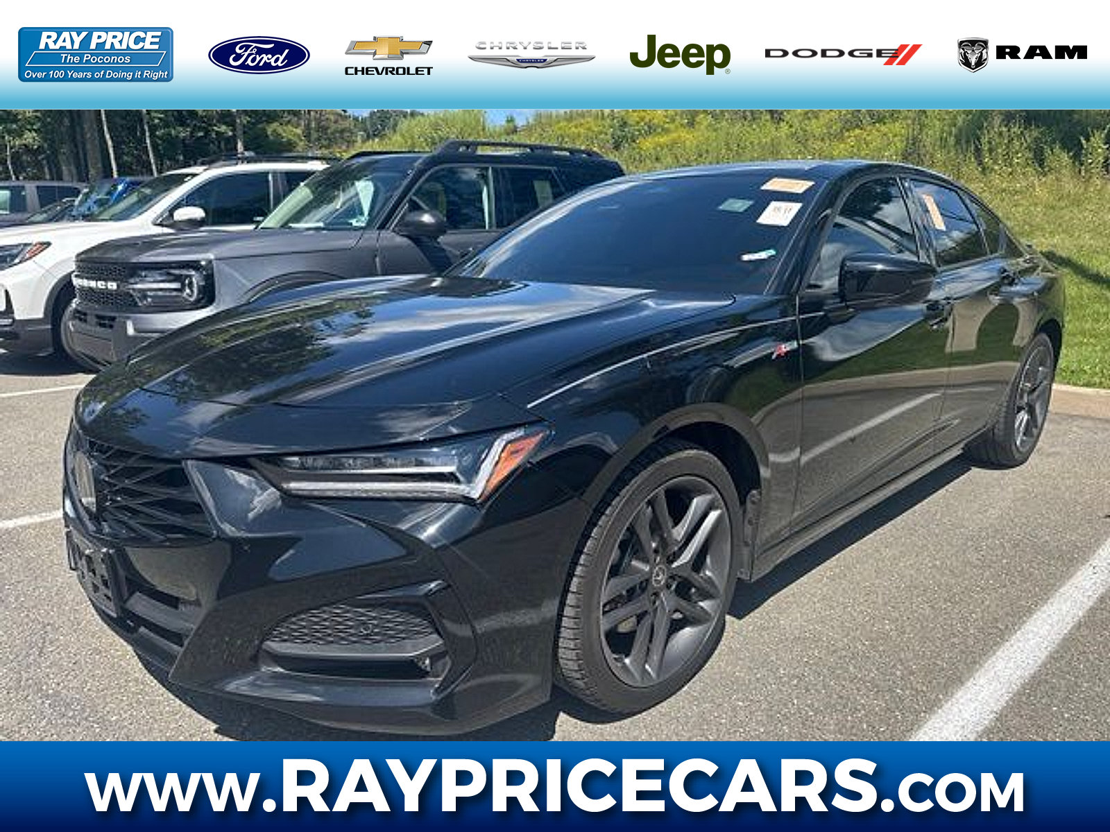 Used 2024 Acura TLX w/ A-SPEC Package AWD/4WD image 1