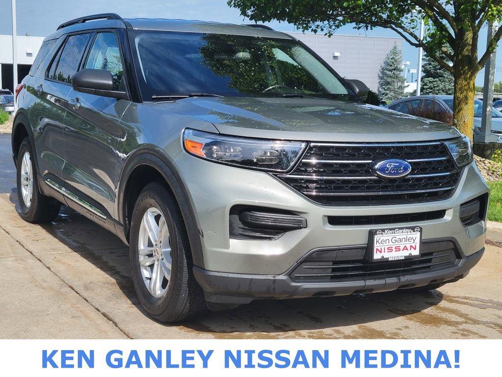Used 2020 Ford Explorer XLT w/ Comfort Package AWD/4WD image 1