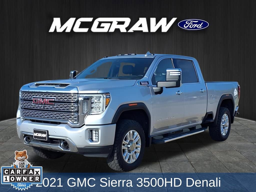 Used 2021 GMC Sierra 3500 Denali w/ Denali Ultimate Package