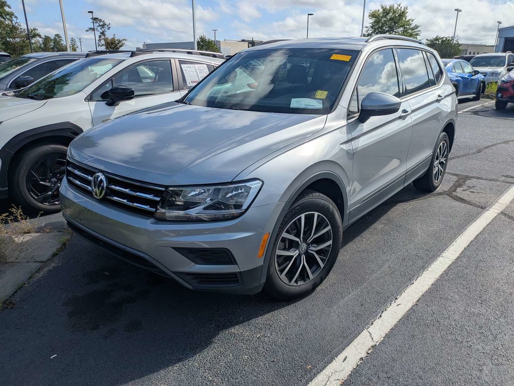 Used 2021 Volkswagen Tiguan S FWD image 3