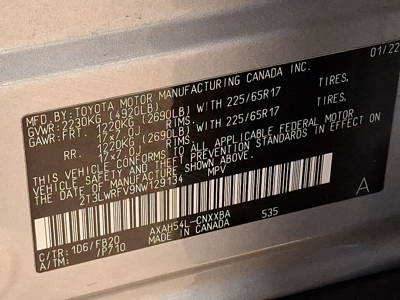 Certified 2022 Toyota RAV4 LE image 26