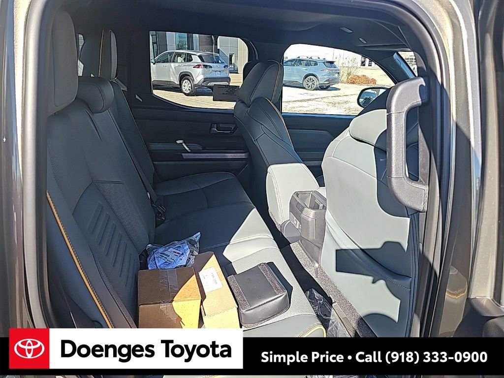 New 2025 Toyota Tacoma Trailhunter image 25