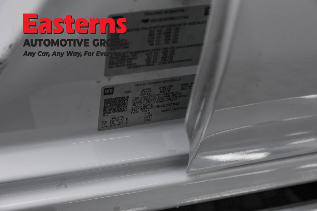 Used 2024 Chevrolet Silverado 1500 LT w/ Protection Package image 36