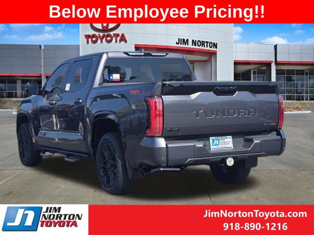 New 2026 Toyota Tundra Platinum w/ TRD Off-Road Package AWD/4WD image 3