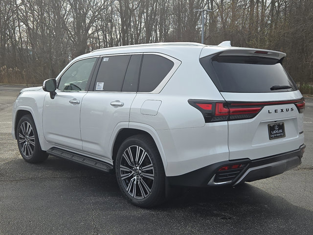 New 2025 Lexus LX 600 4WD w/ Luxury Package image 3