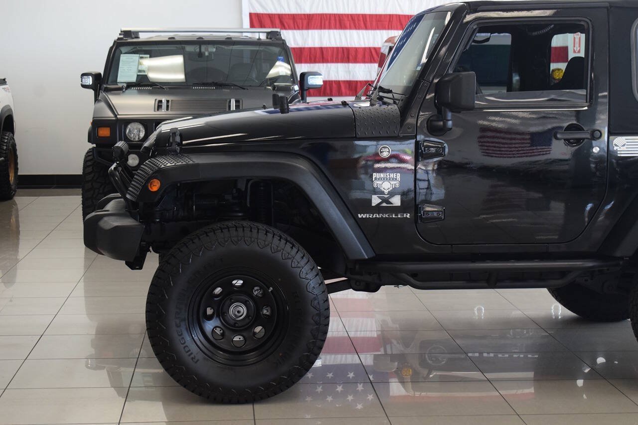 Used 2008 Jeep Wrangler X AWD/4WD image 23