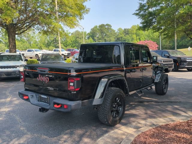 Certified 2023 Jeep Gladiator Mojave w/ LED Lighting Group AWD/4WD image 5