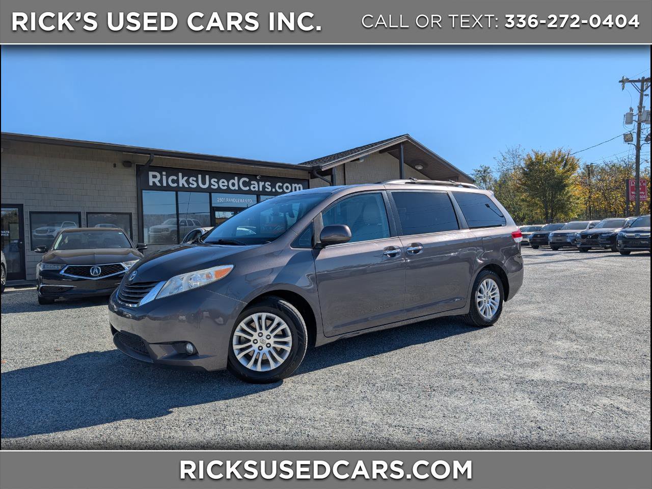 Used 2012 Toyota Sienna Limited
