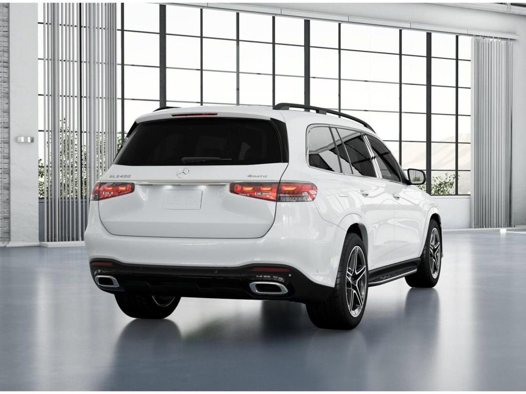 New 2026 Mercedes-Benz GLS 450 4MATIC image 23