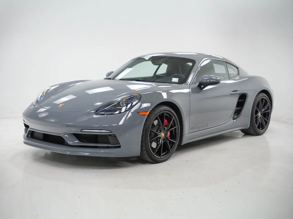New 2025 Porsche 718 Cayman S