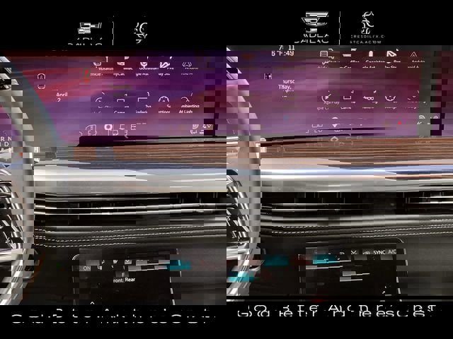 Certified 2026 Cadillac Escalade 2WD w/ LPO, Floor Liner Package image 20