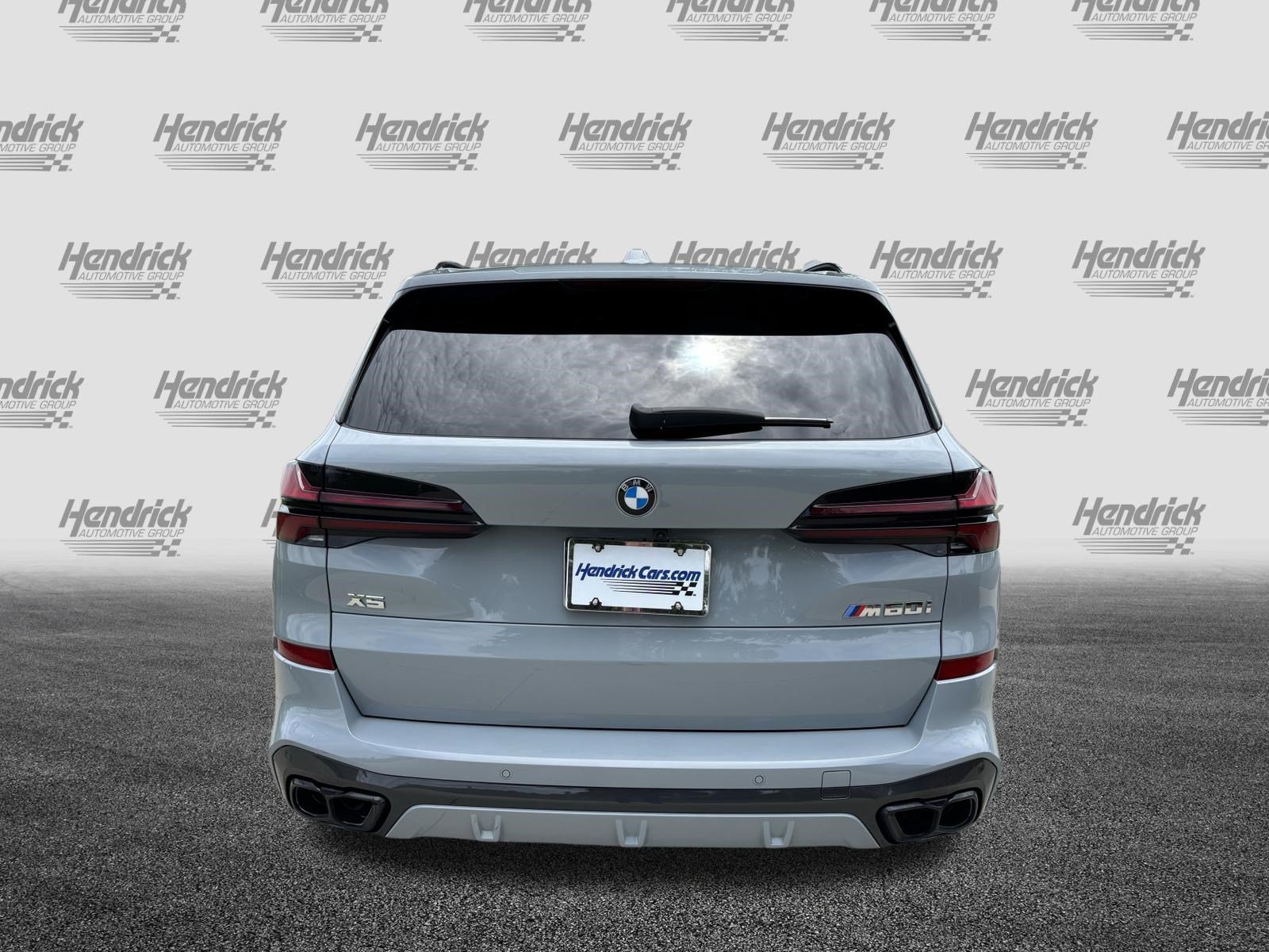 Certified 2025 BMW X5 M60i AWD/4WD image 9