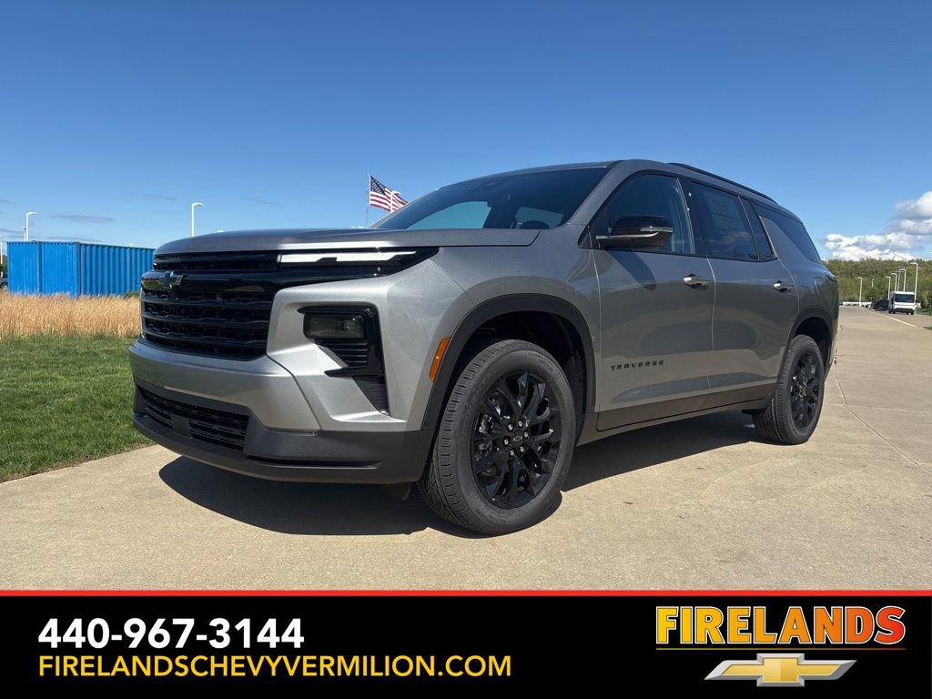 New 2026 Chevrolet Traverse LT w/ Midnight/Sport Edition FWD image 1