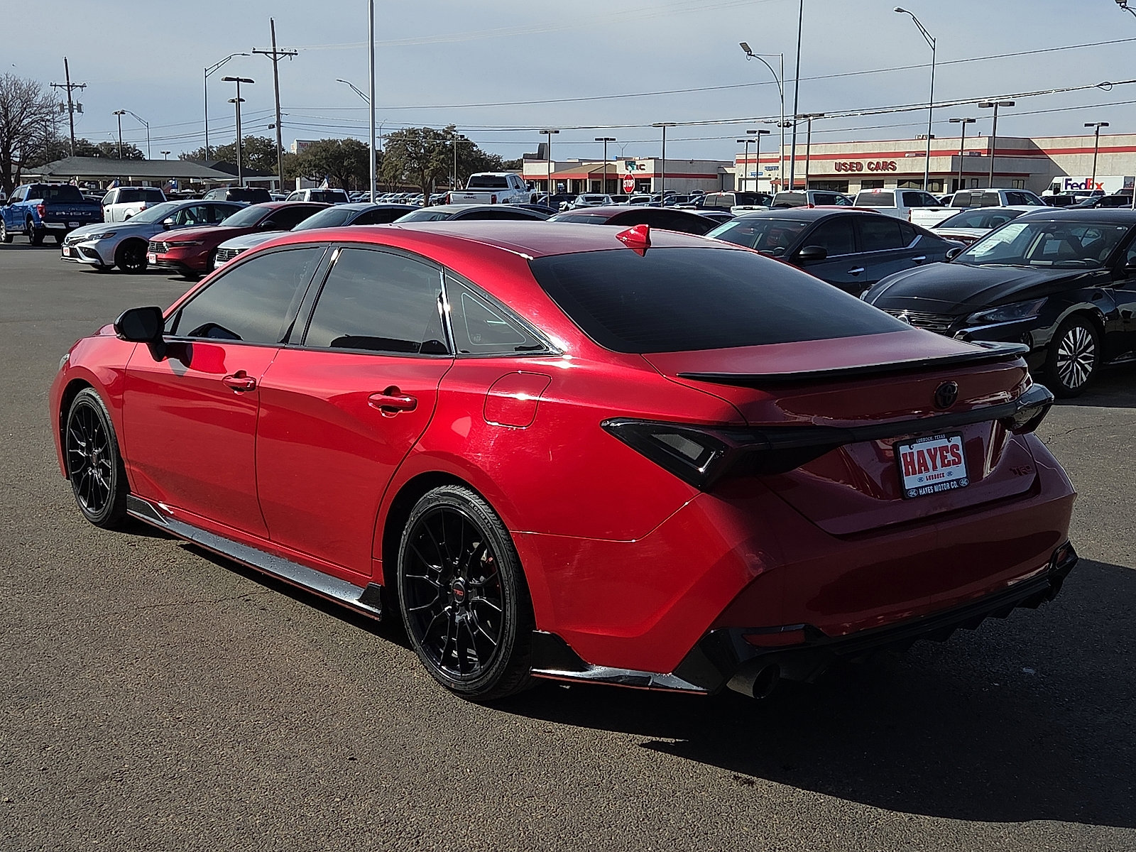 Used 2020 Toyota Avalon TRD image 3