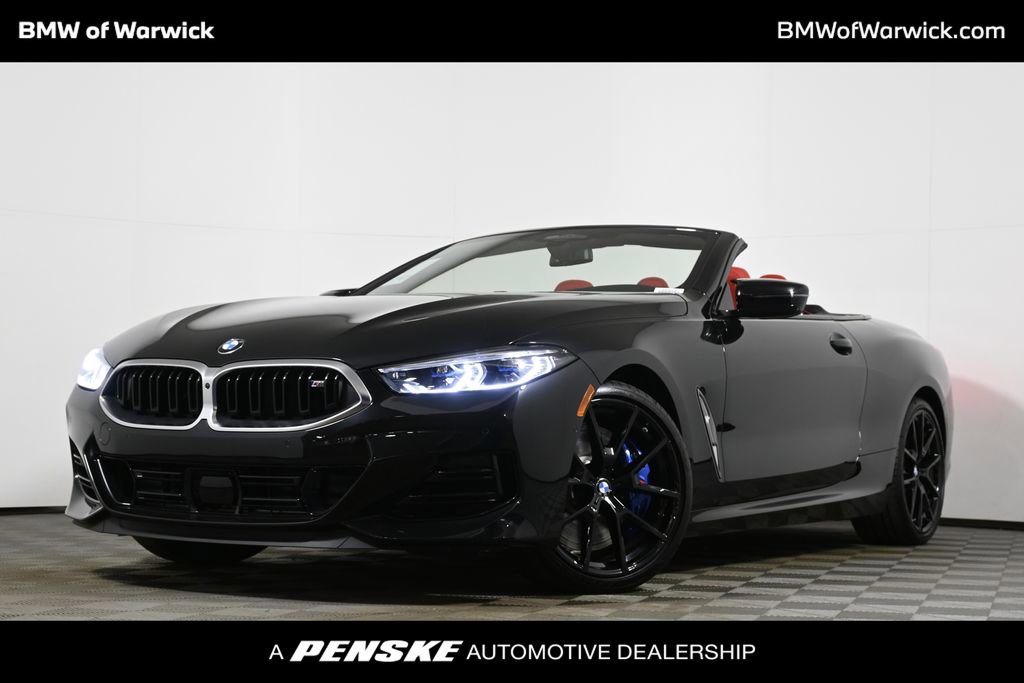 New 2026 BMW M850i xDrive Convertible image 1