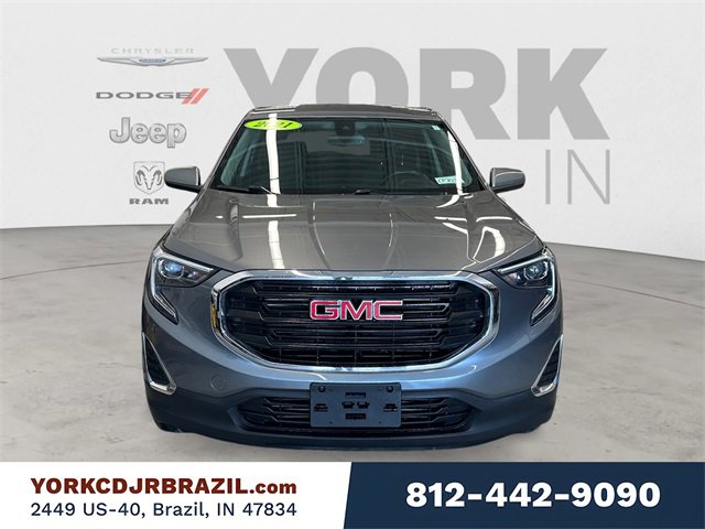 Used 2021 GMC Terrain SLE image 8