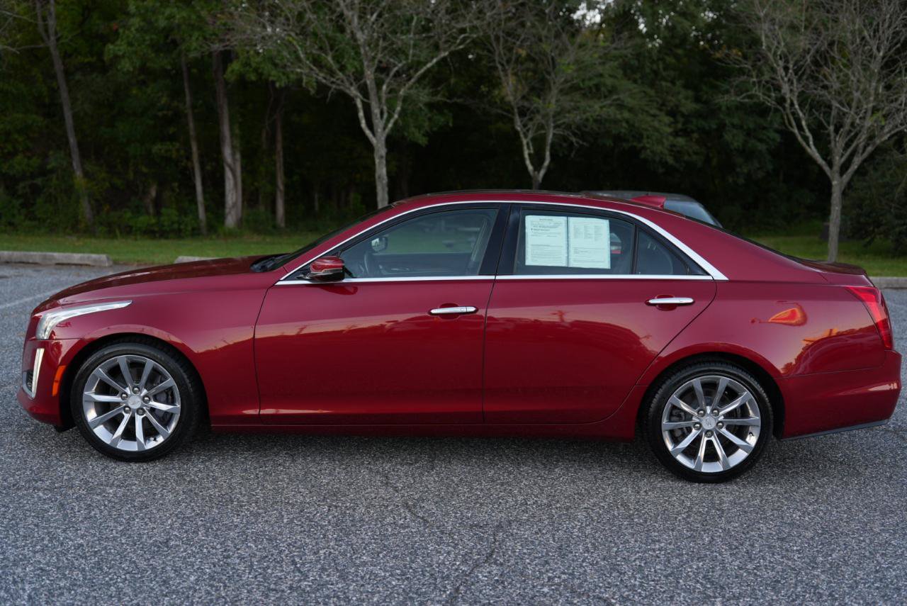 Used 2018 Cadillac CTS Luxury RWD image 13