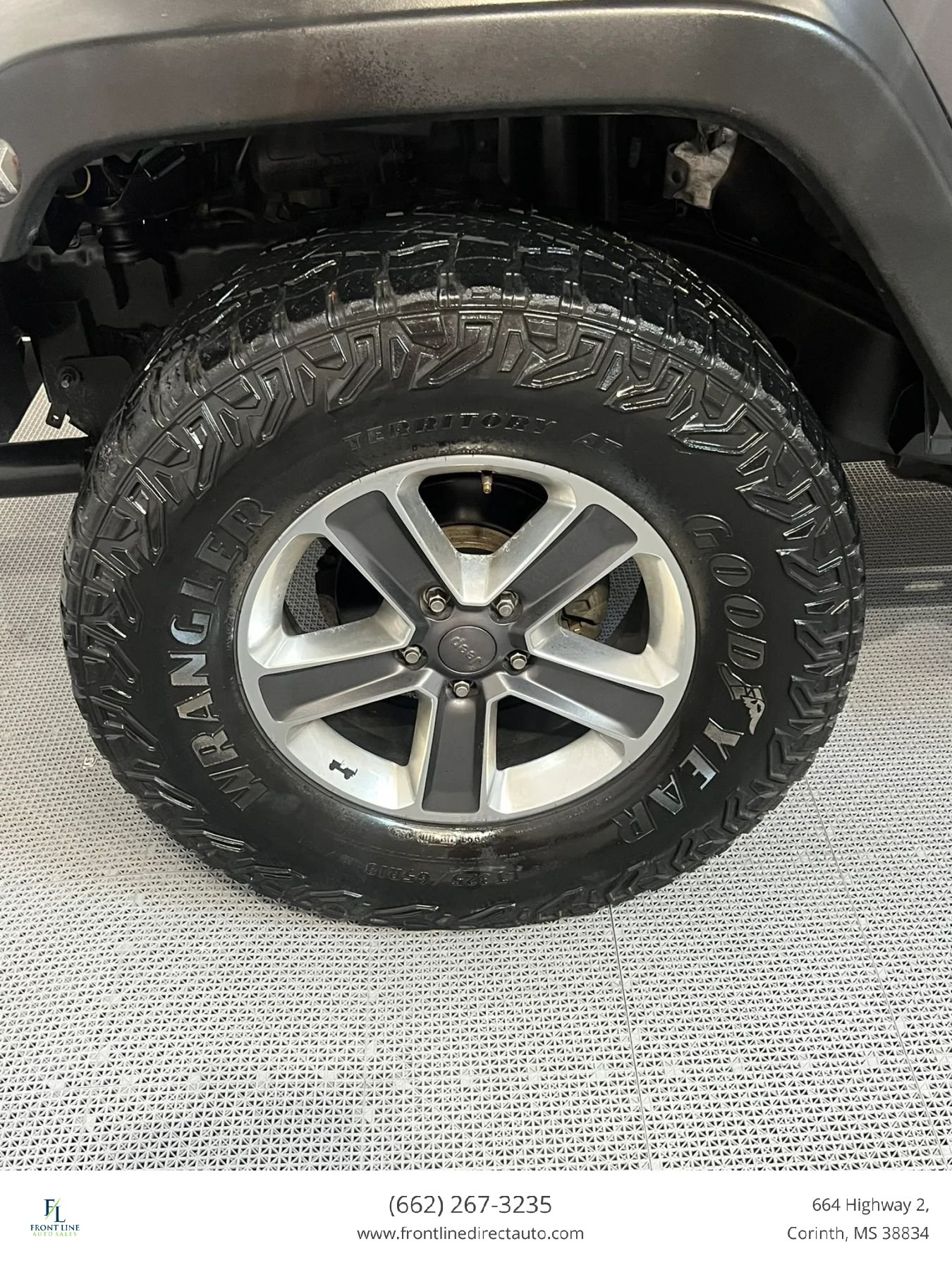 Used 2018 Jeep Wrangler Unlimited Sport S AWD/4WD image 23