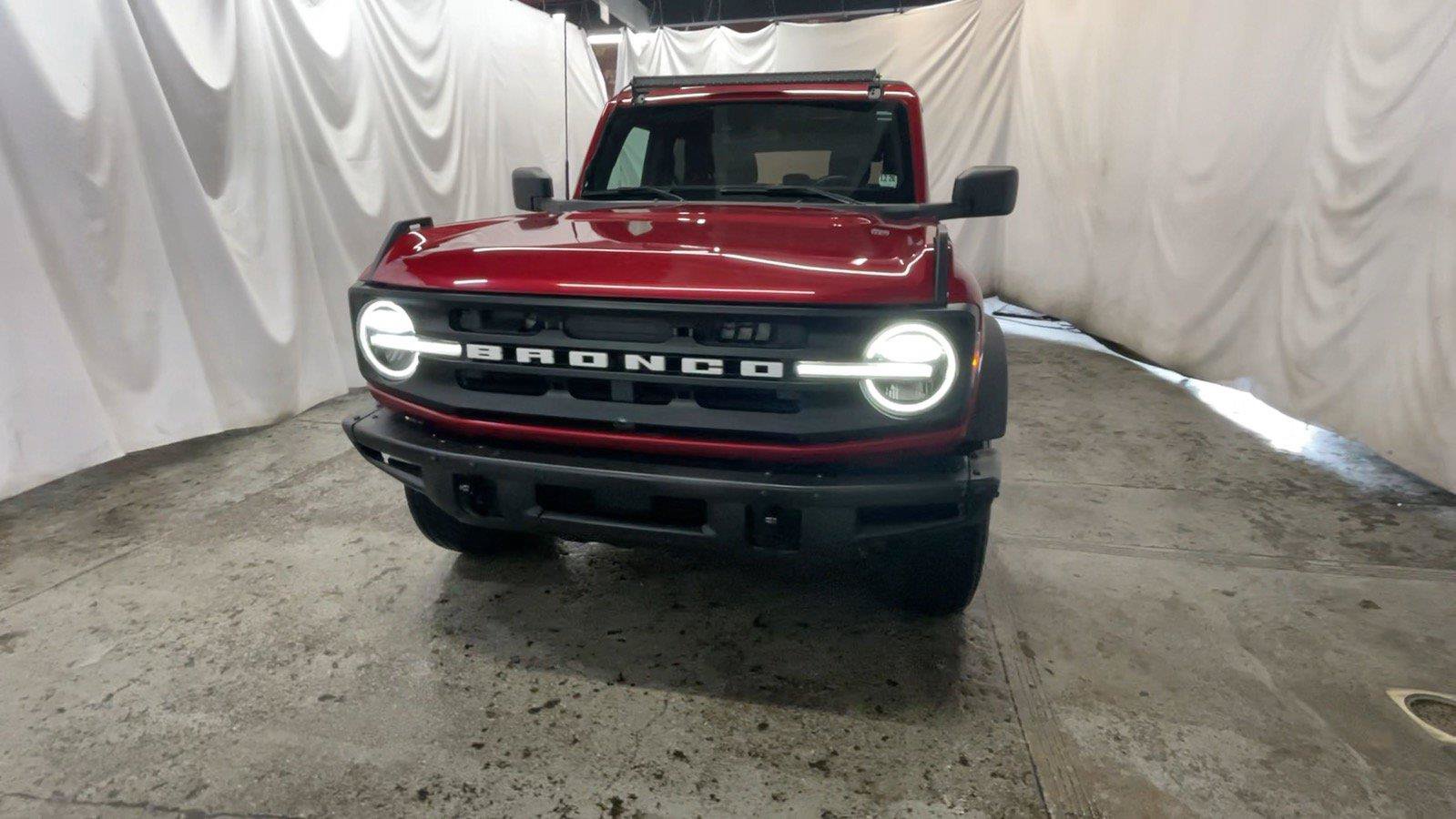 Used 2021 Ford Bronco Big Bend AWD/4WD image 16