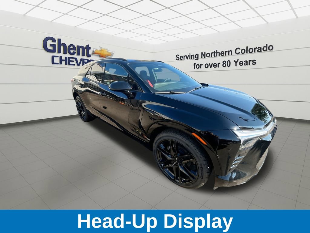 New 2025 Chevrolet Blazer EV RS image 3