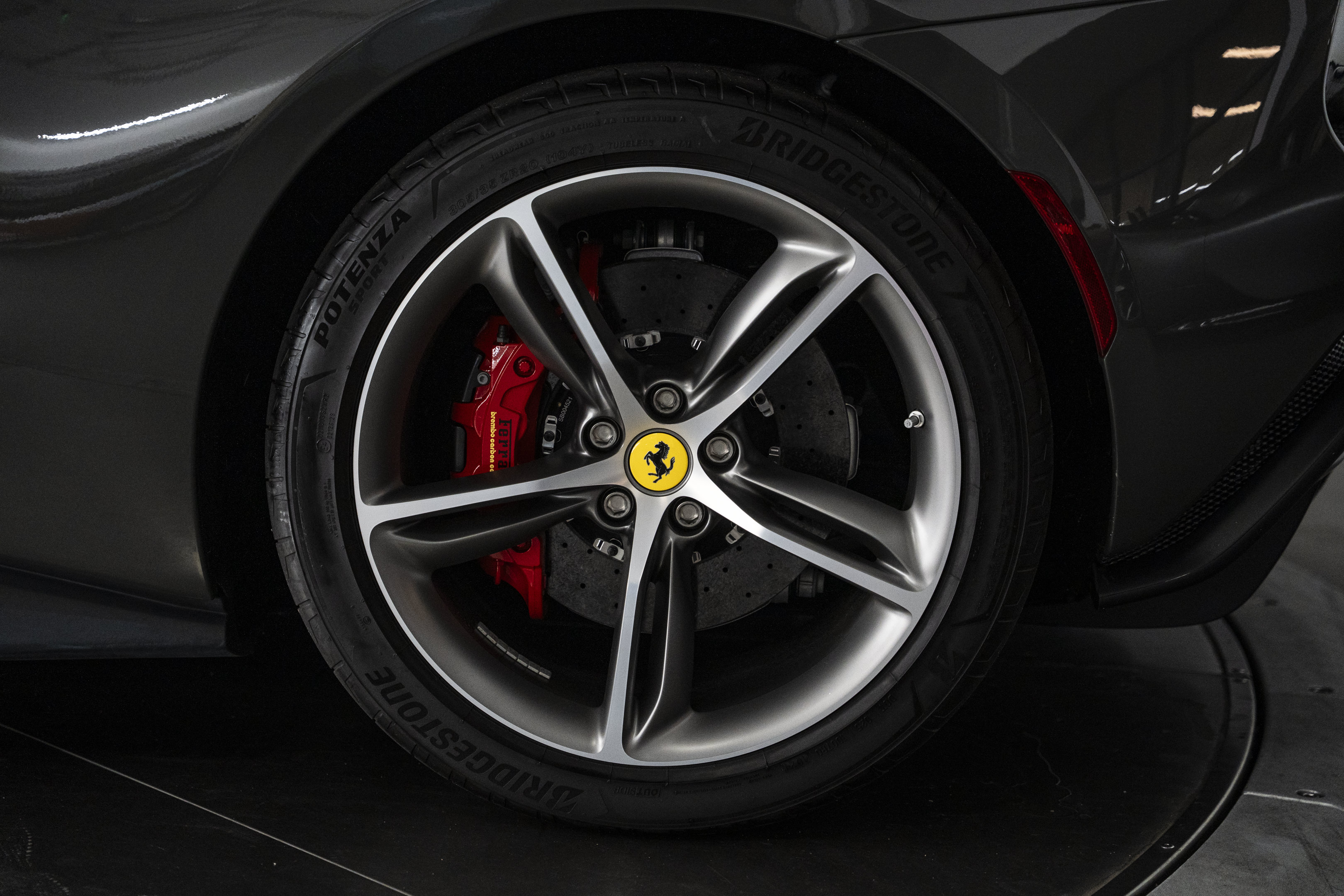 Used 2025 Ferrari 296 GTB RWD image 12