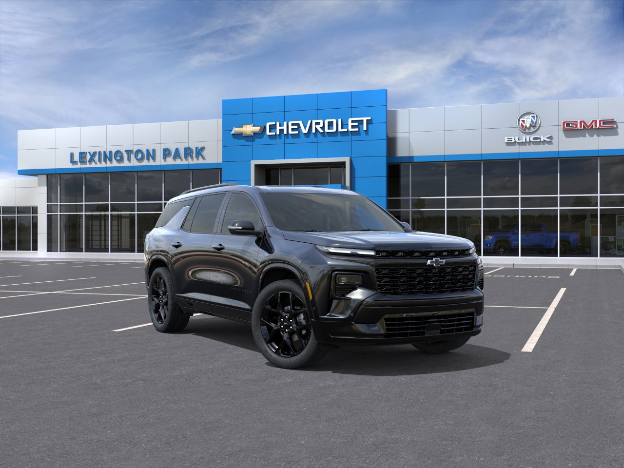 New 2026 Chevrolet Traverse RS w/ LPO, Floor Liner Package AWD/4WD image 1