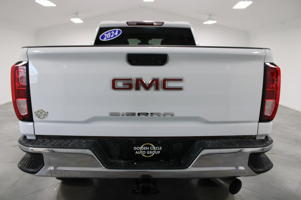 Used 2024 GMC Sierra 2500 Pro w/ Convenience Package AWD/4WD image 9
